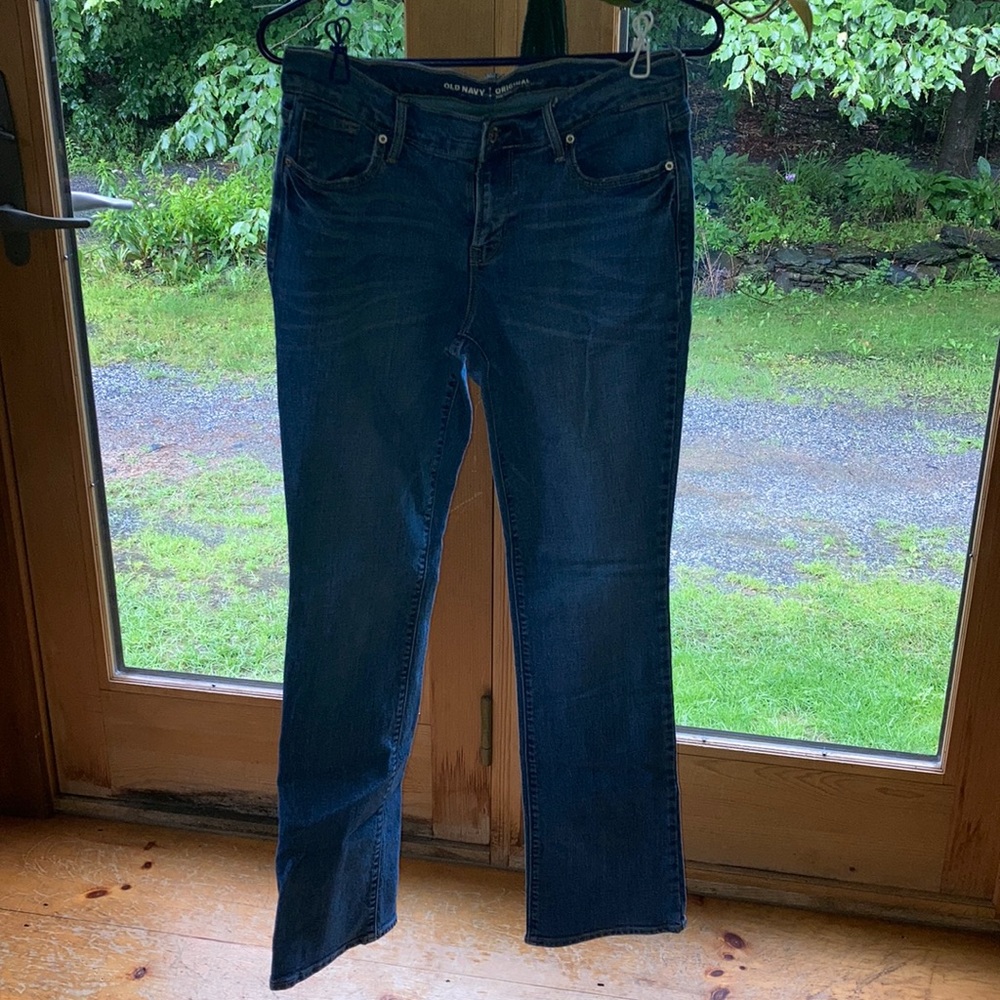 Old navy mid-rise boot cut size 4 regular